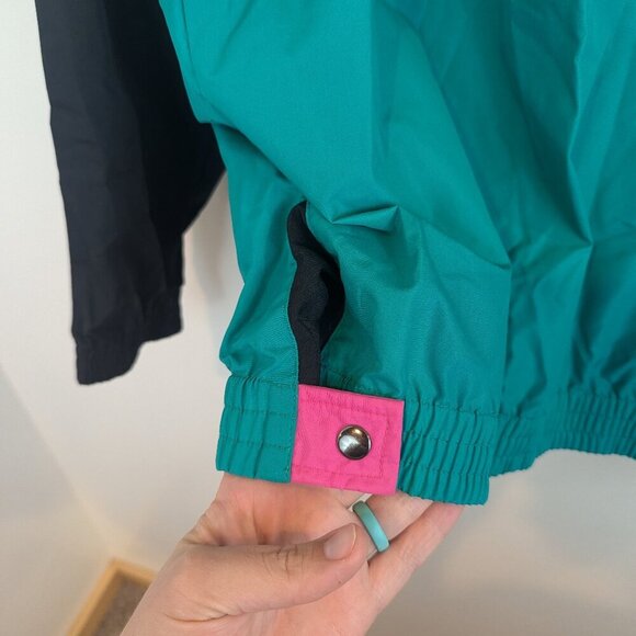 Vintage 90s Woolrich Windebreaker, Sz M - Picture 5 of 6